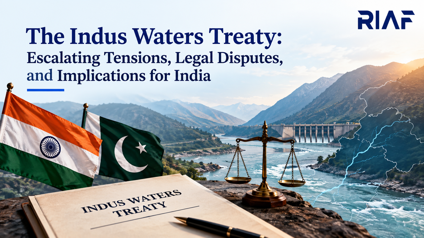 The Indus Waters Treaty: Escalating Tensions, Legal Disputes, and Implications for India