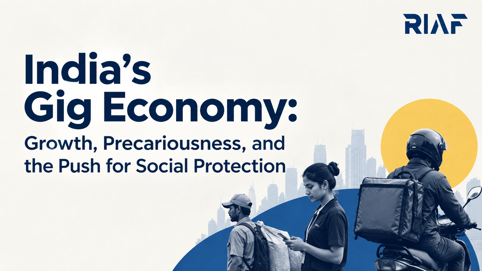 India's Gig Economy: Growth, Precariousness, and the Push for Social Protection