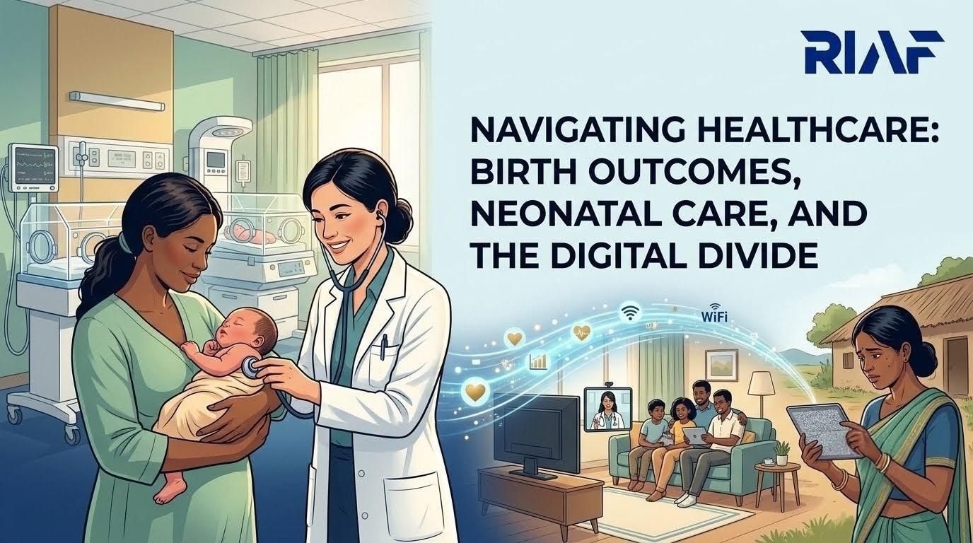 Navigating Healthcare: Birth Outcomes, Neonatal Care, and the Digital Divide