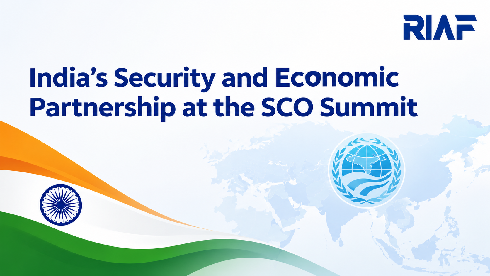 India’s Security and Economic Partnership at the SCO Summit